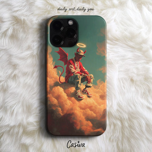 Casiva "Street Angel" Tasarım Telefon Kılıfı - Urban Art Serisi