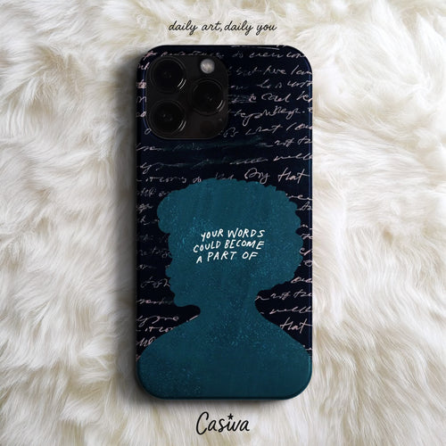 'Written in the Soul' Tasarım Telefon Kılıfı