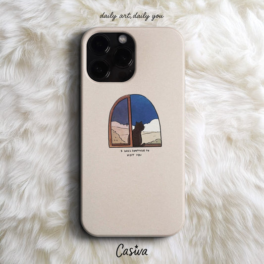 'Always Visiting' Tasarım Telefon Kılıfı