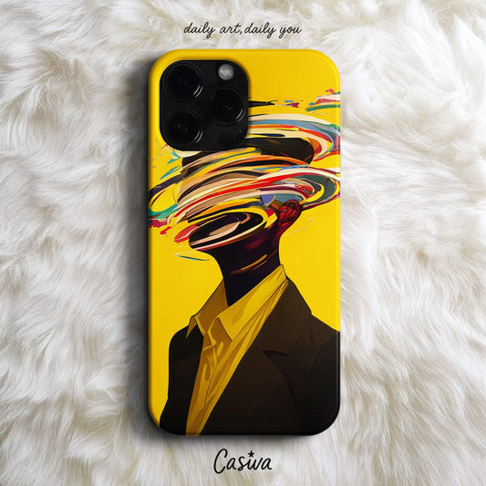 'Mind Swirl' Tasarım Telefon Kılıfı