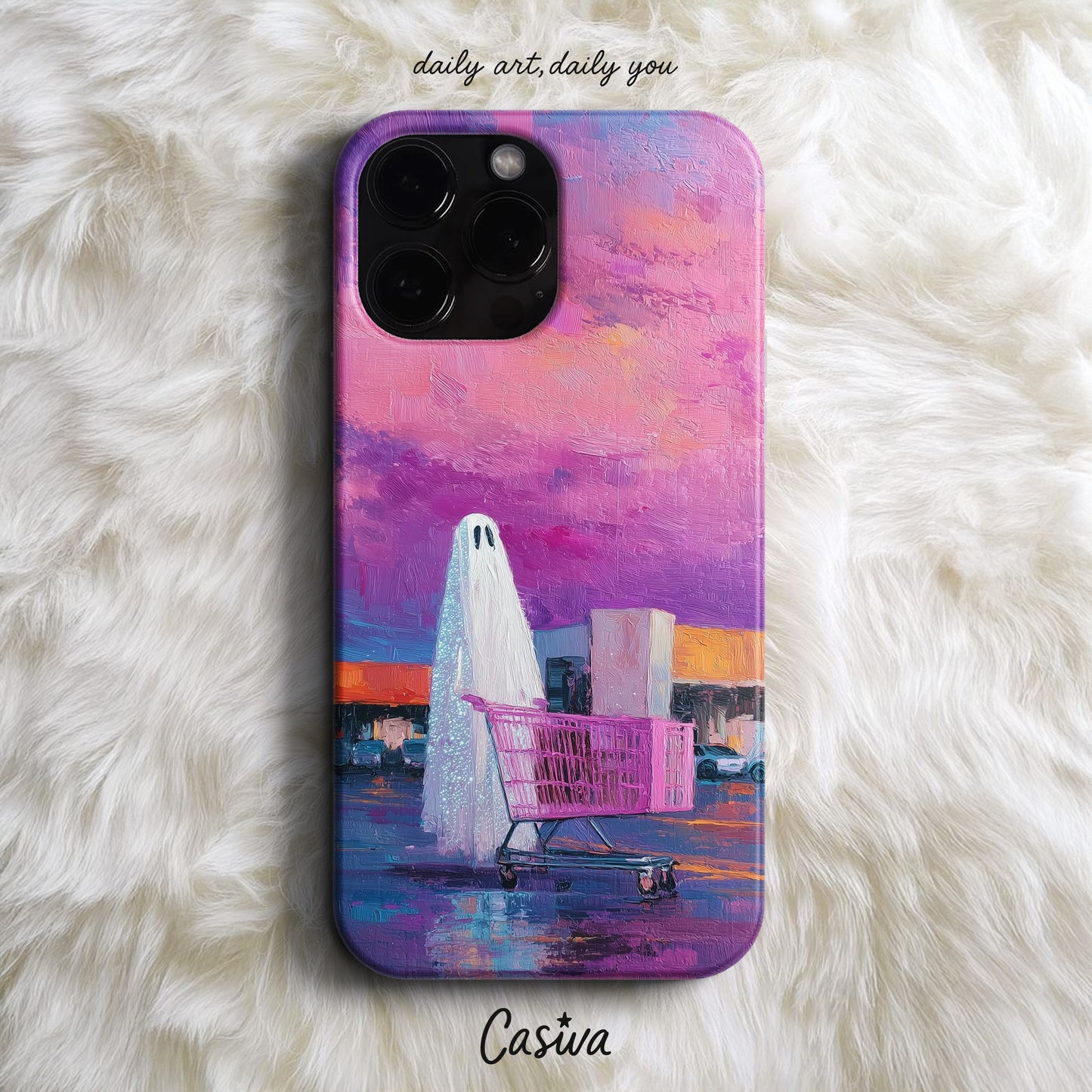 Casiva "Between Worlds" Tasarım Telefon Kılıfı - Art & Design Serisi