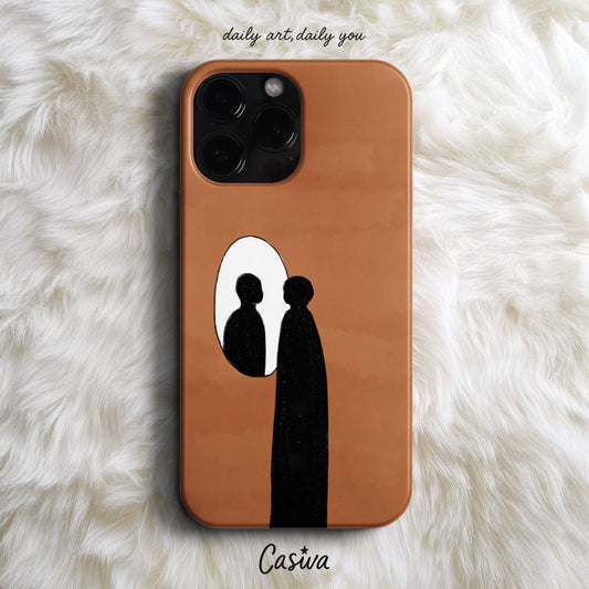 'Inner Mirror' Tasarım Telefon Kılıfı