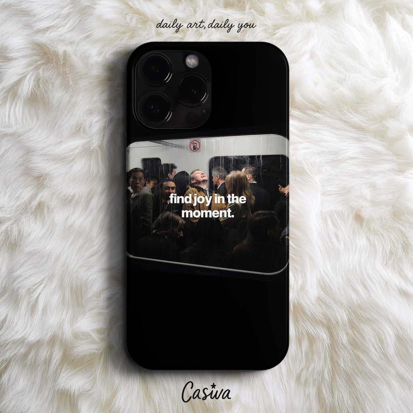 'The Joy' Tasarım Telefon Kılıfı