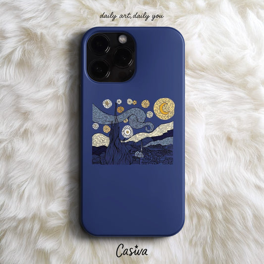'Vincent’s Lines' Tasarım Telefon Kılıfı