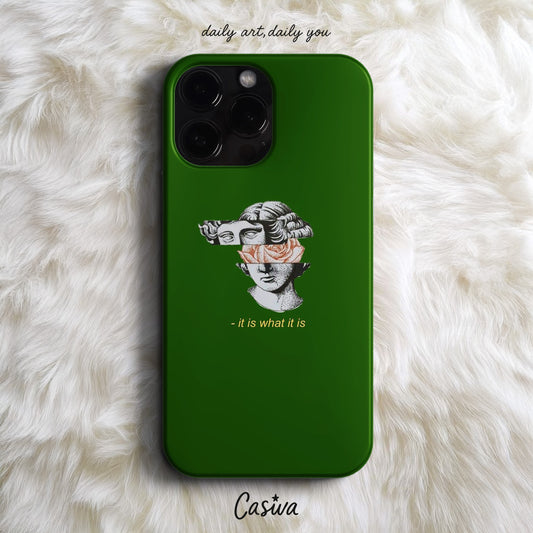 'It Is What It Is' Tasarım Telefon Kılıfı