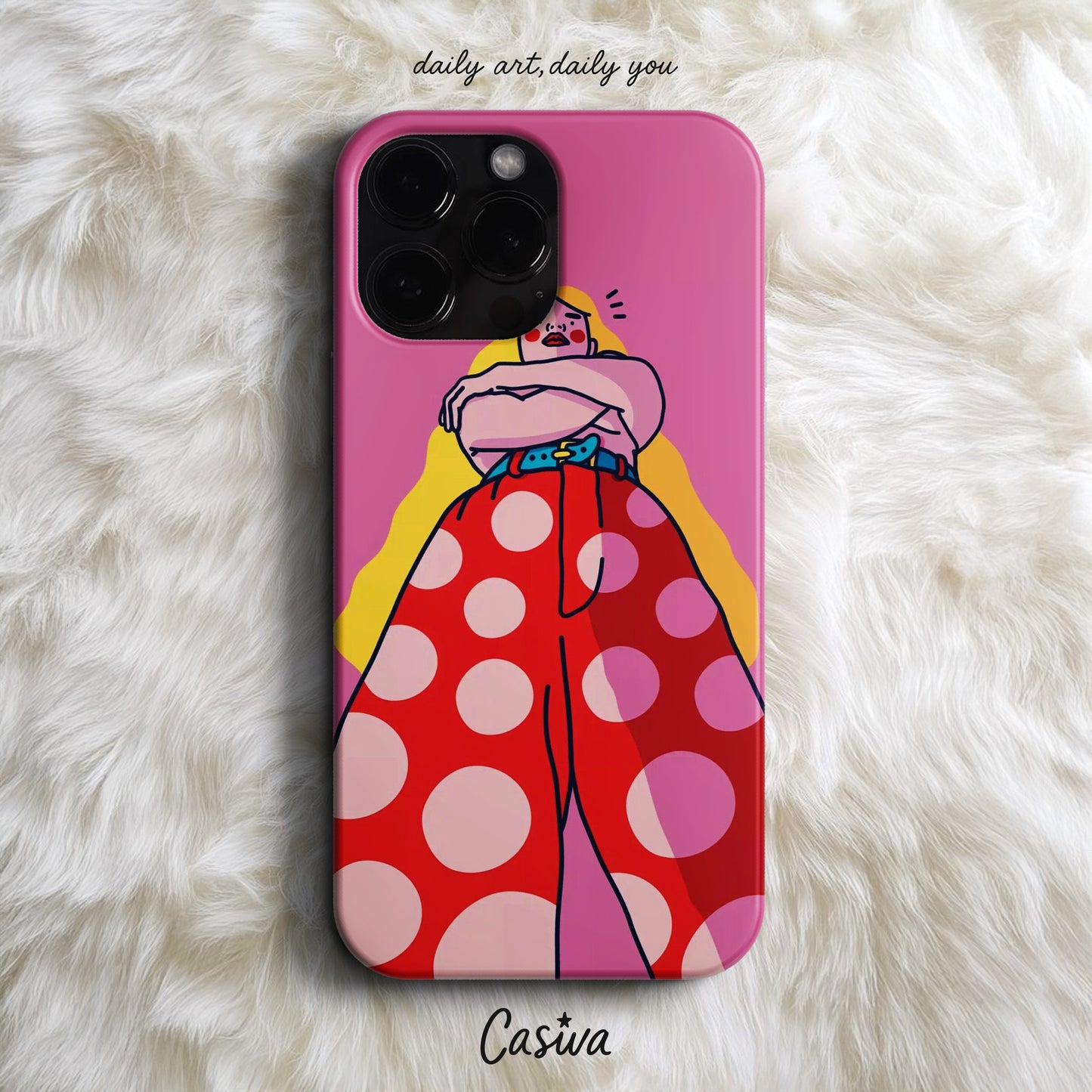 'Confidence Queen' Tasarım Telefon Kılıfı