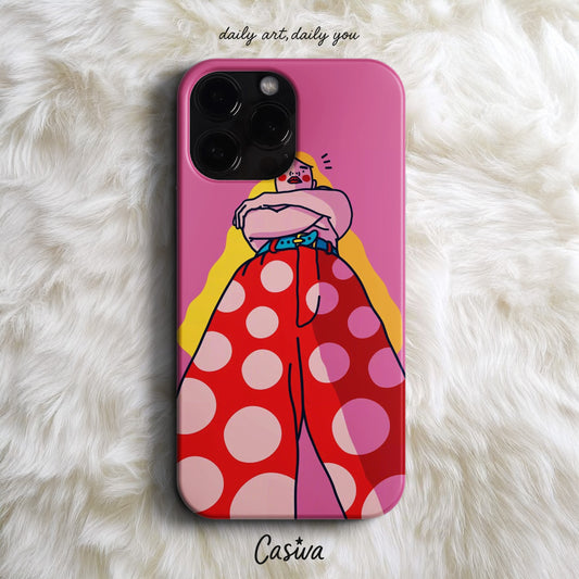 'Confidence Queen' Tasarım Telefon Kılıfı