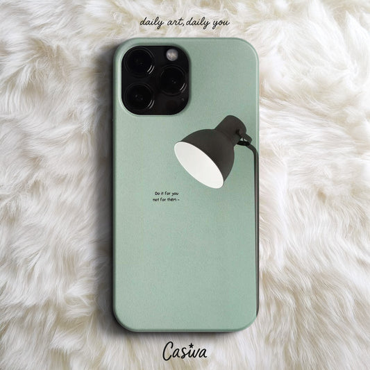 'Your Own Light' Tasarım Telefon Kılıfı