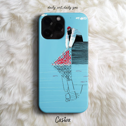 'Sea Breeze' Tasarım Telefon Kılıfı