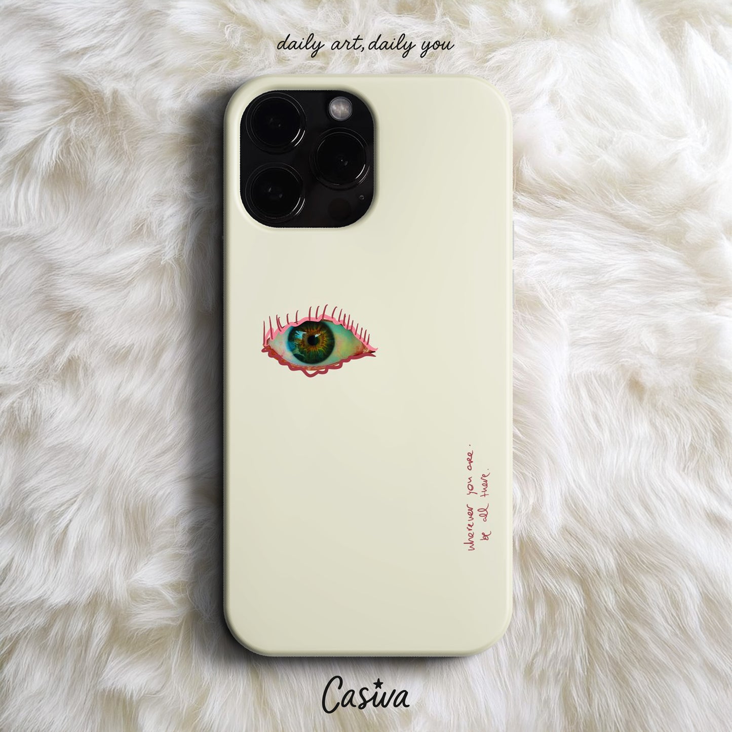 Casiva "Neon Horizon" Tasarım Telefon Kılıfı - Modern Tasarımlar Serisi