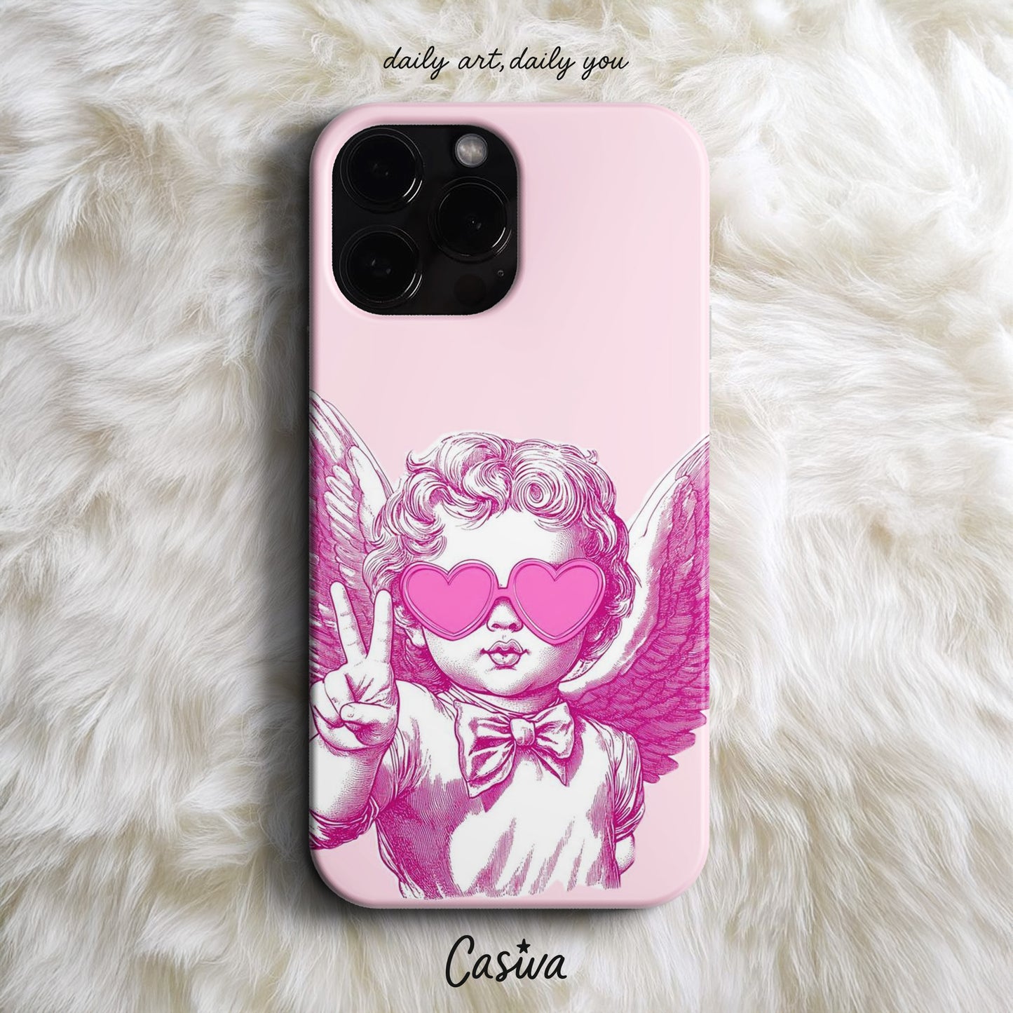 Casiva "Lunar Sanctuary" Tasarım Telefon Kılıfı - Premium Designs Serisi