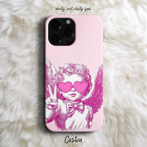 Casiva "Lunar Sanctuary" Tasarım Telefon Kılıfı - Premium Designs Serisi