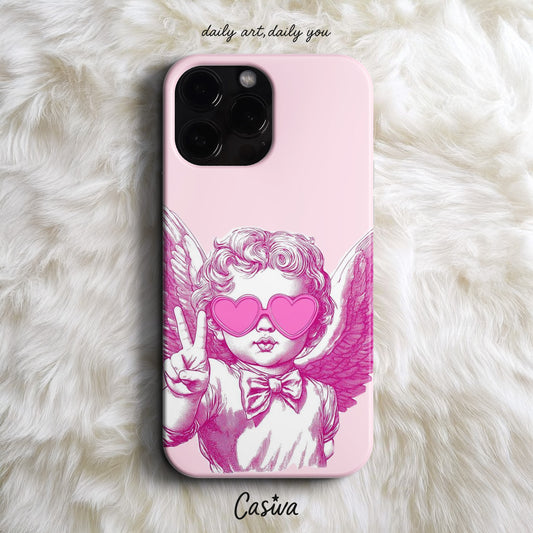 Casiva "Lunar Sanctuary" Tasarım Telefon Kılıfı - Premium Designs Serisi
