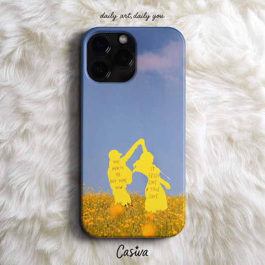 Casiva "Golden Halo" Tasarım Telefon Kılıfı - Premium Tasarım Kılıflar Serisi