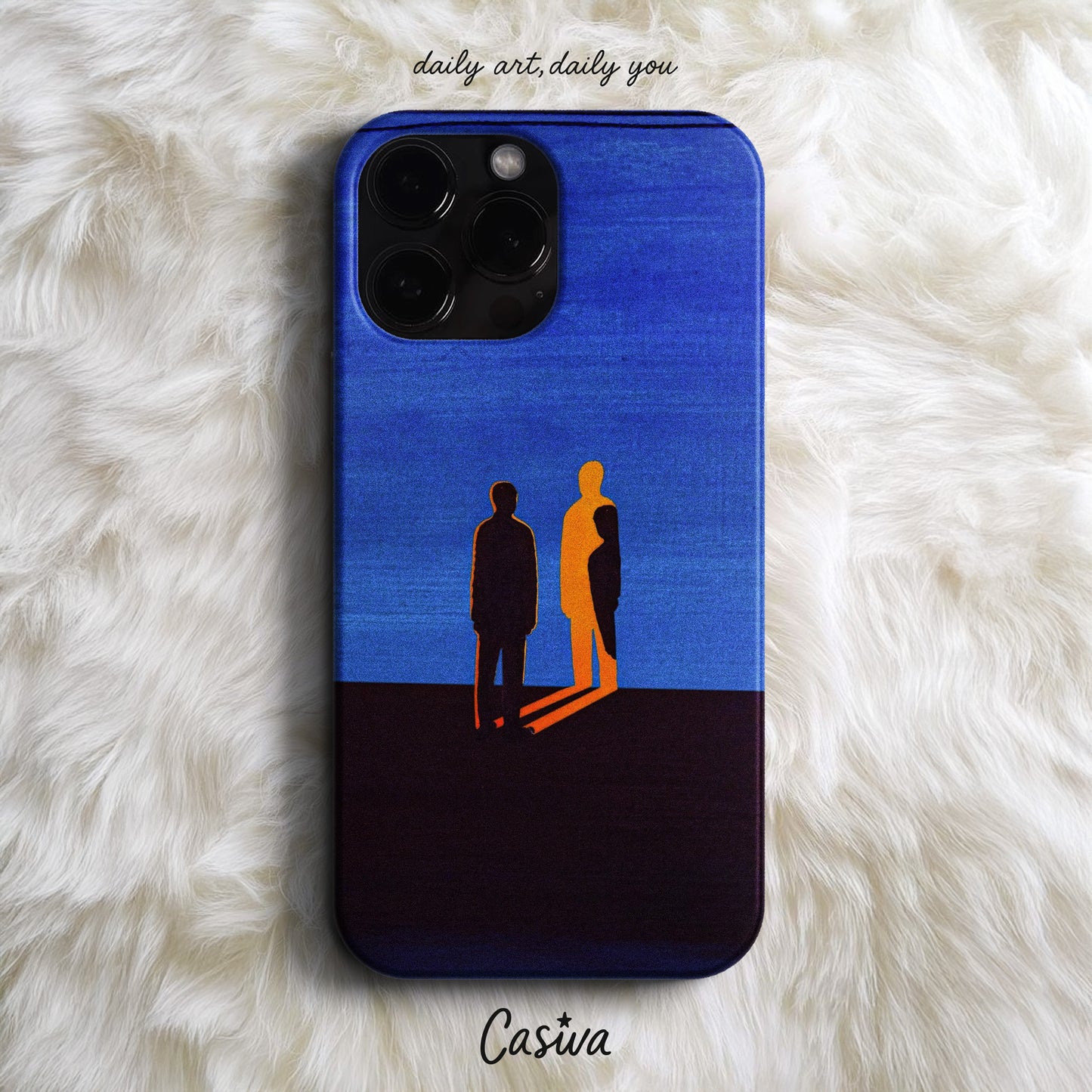 Casiva "Inner Galaxy" Tasarım Telefon Kılıfı - Premium Tasarım Kılıflar Serisi