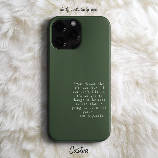 Casiva "Celestial Touch" Tasarım Telefon Kılıfı - Premium Designs Serisi