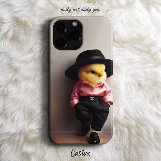 Casiva "Chic Chick" Tasarım Telefon Kılıfı - Tasarım Kılıflar Serisi