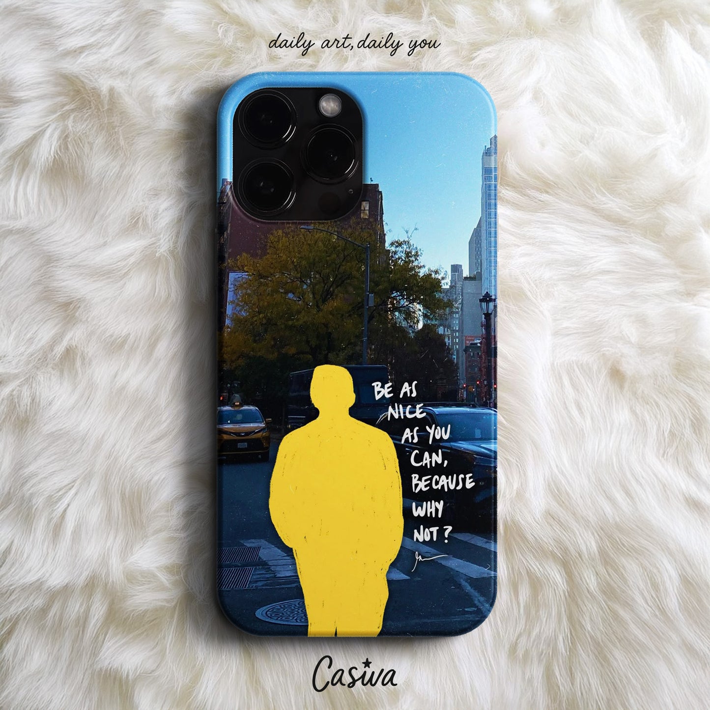 Casiva "Inner Galaxy" Tasarım Telefon Kılıfı - Premium Designs Serisi