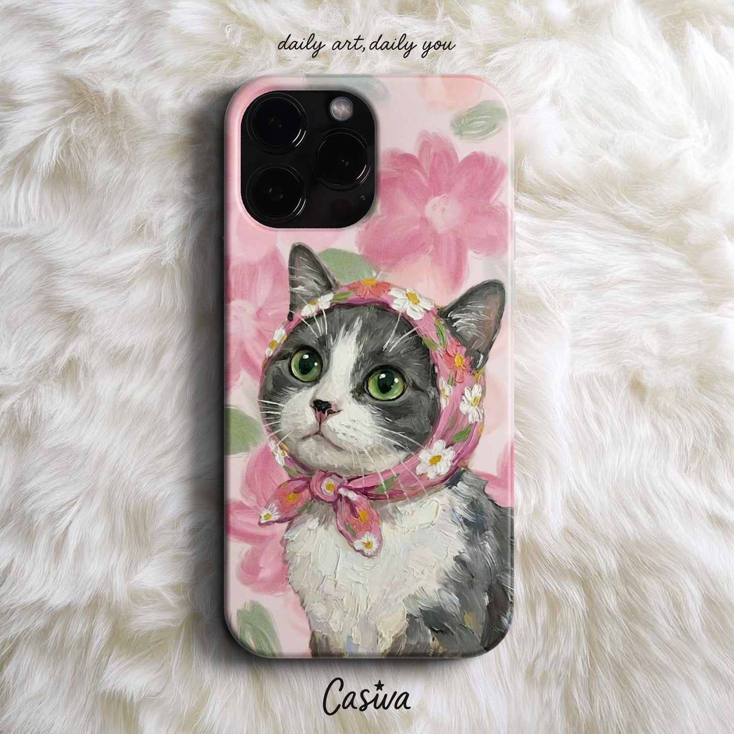 Casiva "Portal of Peace" Tasarım Telefon Kılıfı - Art & Design Serisi