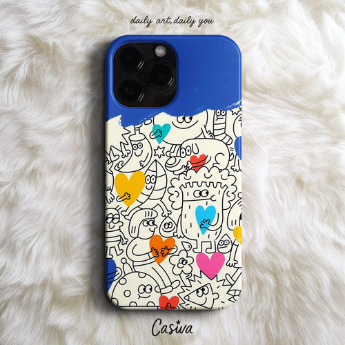 Casiva "Chakra Bloom" Tasarım Telefon Kılıfı - Mandala & Spiritual Serisi