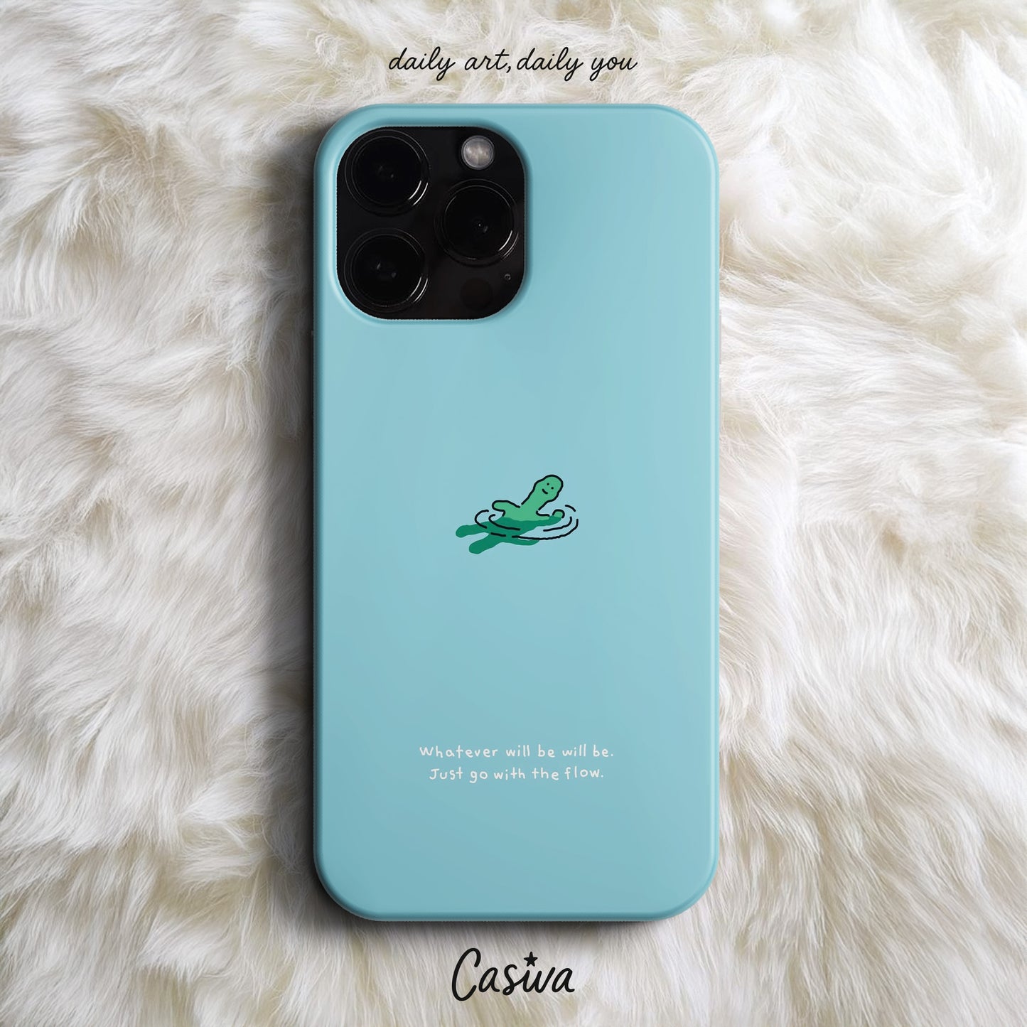 Casiva "Sovereign Spirit" Tasarım Telefon Kılıfı - Premium Designs Serisi