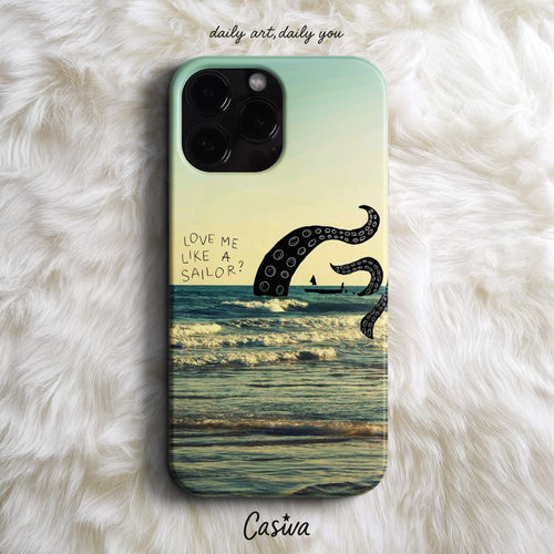 Casiva "Sailor's Vow" Tasarım Telefon Kılıfı - Tasarım Kılıflar Serisi
