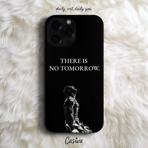 Casiva "No Tomorrow" Tasarım Telefon Kılıfı - Design Cases Serisi