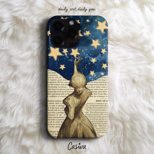 Casiva "Star Catcher" Tasarım Telefon Kılıfı - Premium Designs Serisi