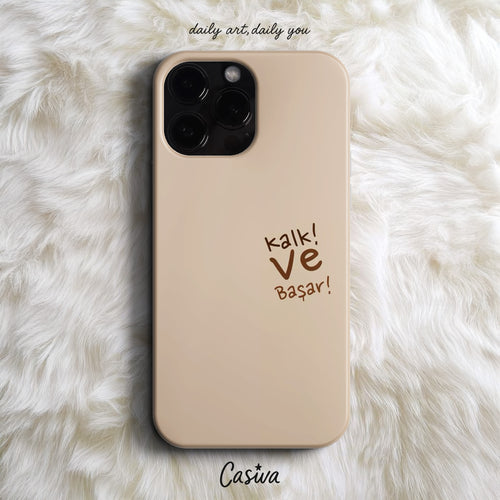 Casiva "Simply Success" Tasarım Telefon Kılıfı - Motivational Serisi