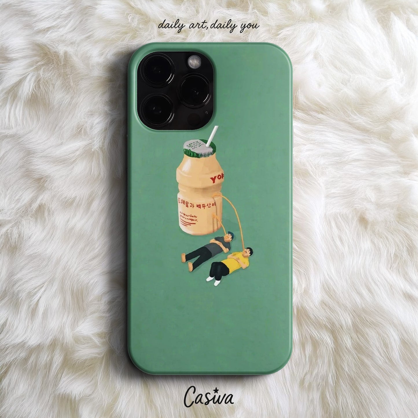 Casiva "Sip and Chill" Tasarım Telefon Kılıfı - Lifestyle Serisi