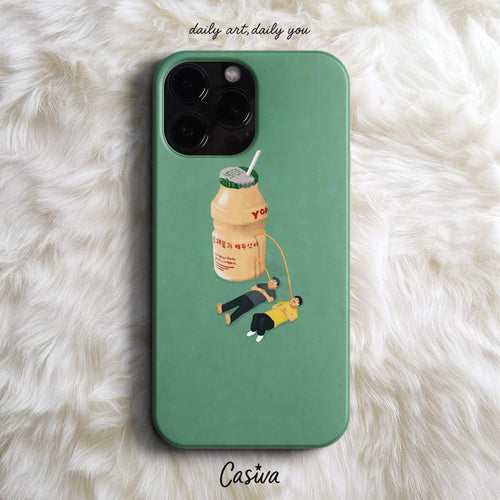 Casiva "Sip and Chill" Tasarım Telefon Kılıfı - Lifestyle Serisi
