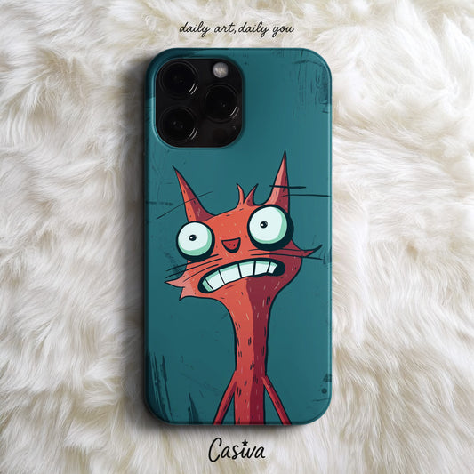 Casiva "Panic Mode" Tasarım Telefon Kılıfı - Tasarım Kılıflar Serisi