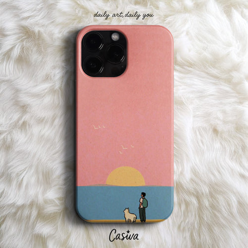Casiva "Best Friend's View" Tasarım Telefon Kılıfı - Tasarım Koleksiyonu Serisi