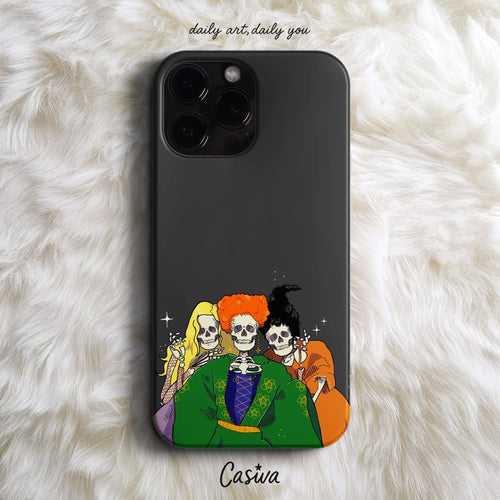 Casiva "Salem Sisters" Tasarım Telefon Kılıfı - Tasarım Kılıflar Serisi