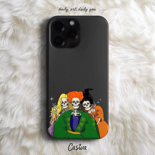 Casiva "Salem Sisters" Tasarım Telefon Kılıfı - Tasarım Kılıflar Serisi