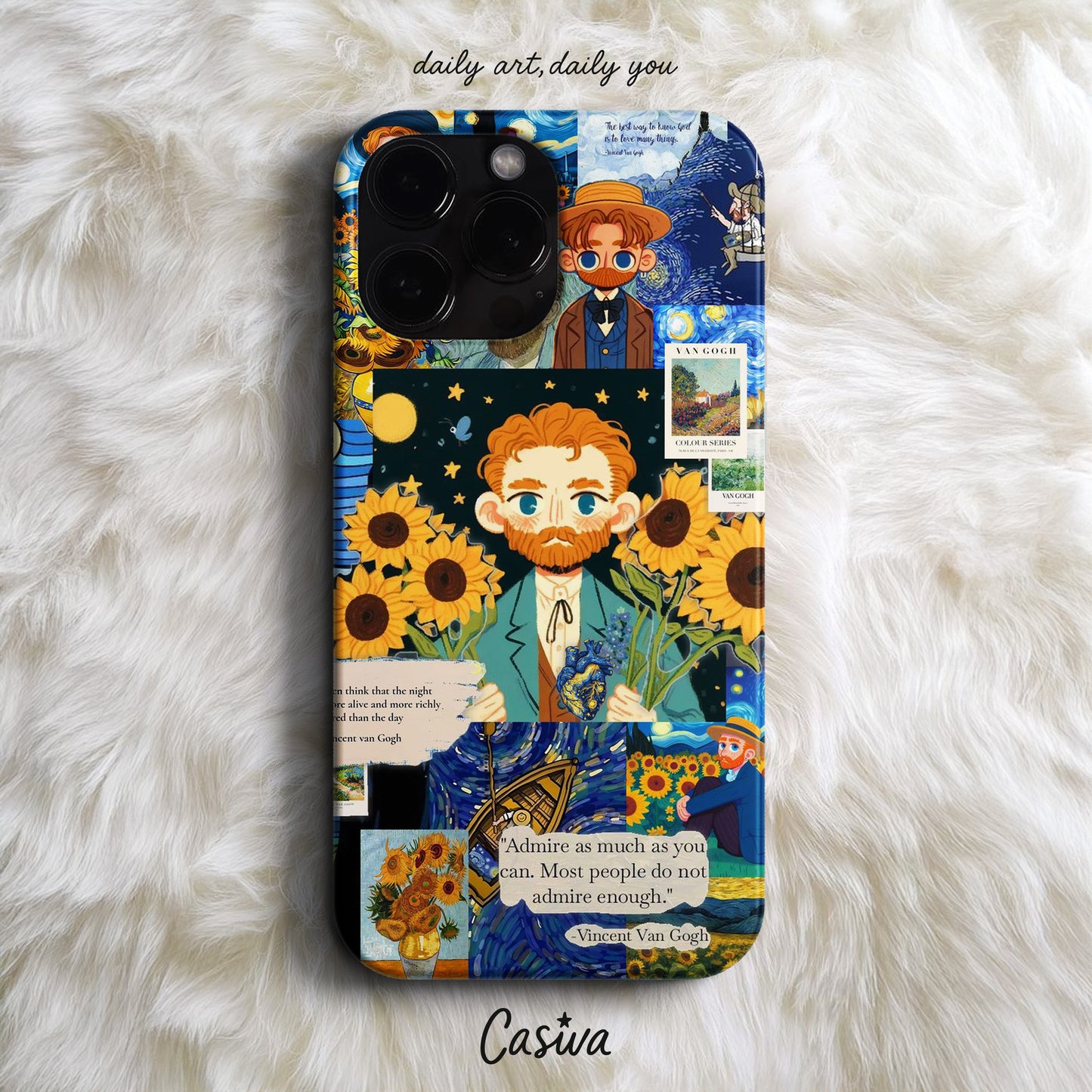 Casiva "Art Soul" Tasarım Telefon Kılıfı - Tasarım Koleksiyonu Serisi