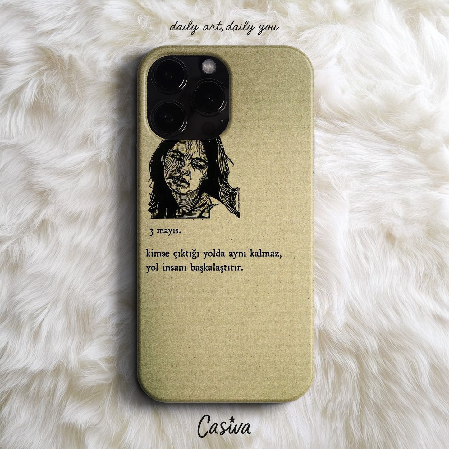 'The Metamorphosis' Tasarım Telefon Kılıfı