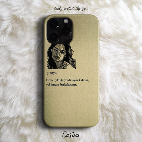 'The Metamorphosis' Tasarım Telefon Kılıfı