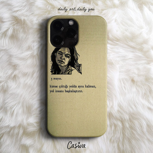 'The Metamorphosis' Tasarım Telefon Kılıfı