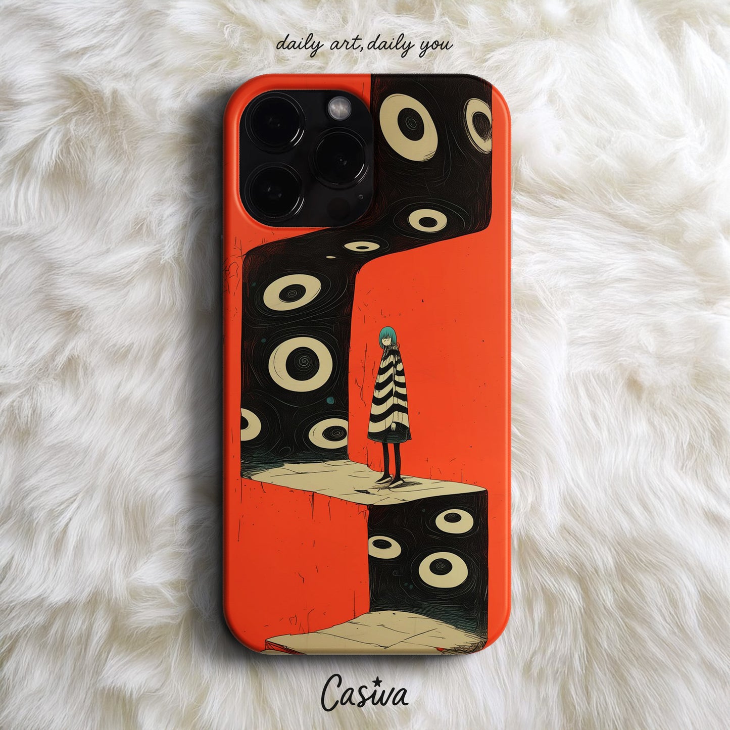 'All Eyes On Me' Tasarım Telefon Kılıfı