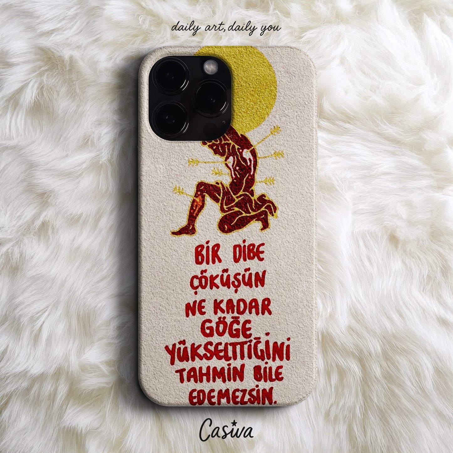 'The Resilience' Tasarım Telefon Kılıfı