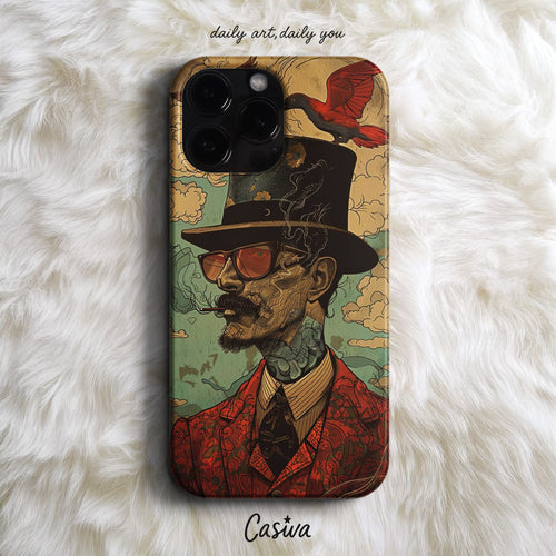 'The Ringmaster' Tasarım Telefon Kılıfı