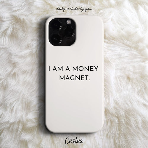 'Money Magnet' Tasarım Telefon Kılıfı
