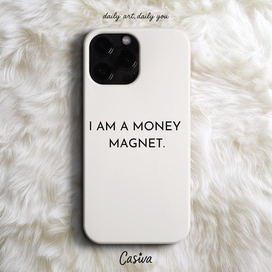 'Money Magnet' Tasarım Telefon Kılıfı
