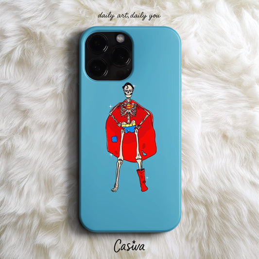 'Super Bones' Tasarım Telefon Kılıfı