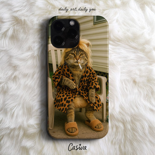 Casiva "Cool Attitude" Tasarım Telefon Kılıfı - iPhone Kılıfları Serisi