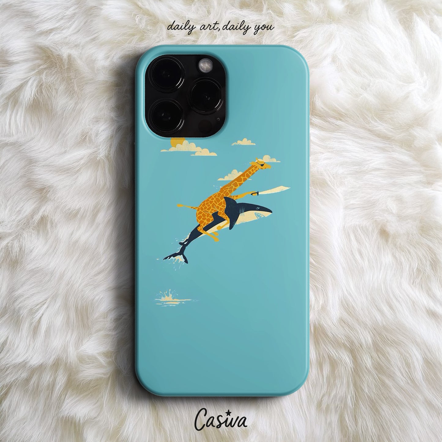 'Random & Fun' Tasarım Telefon Kılıfı