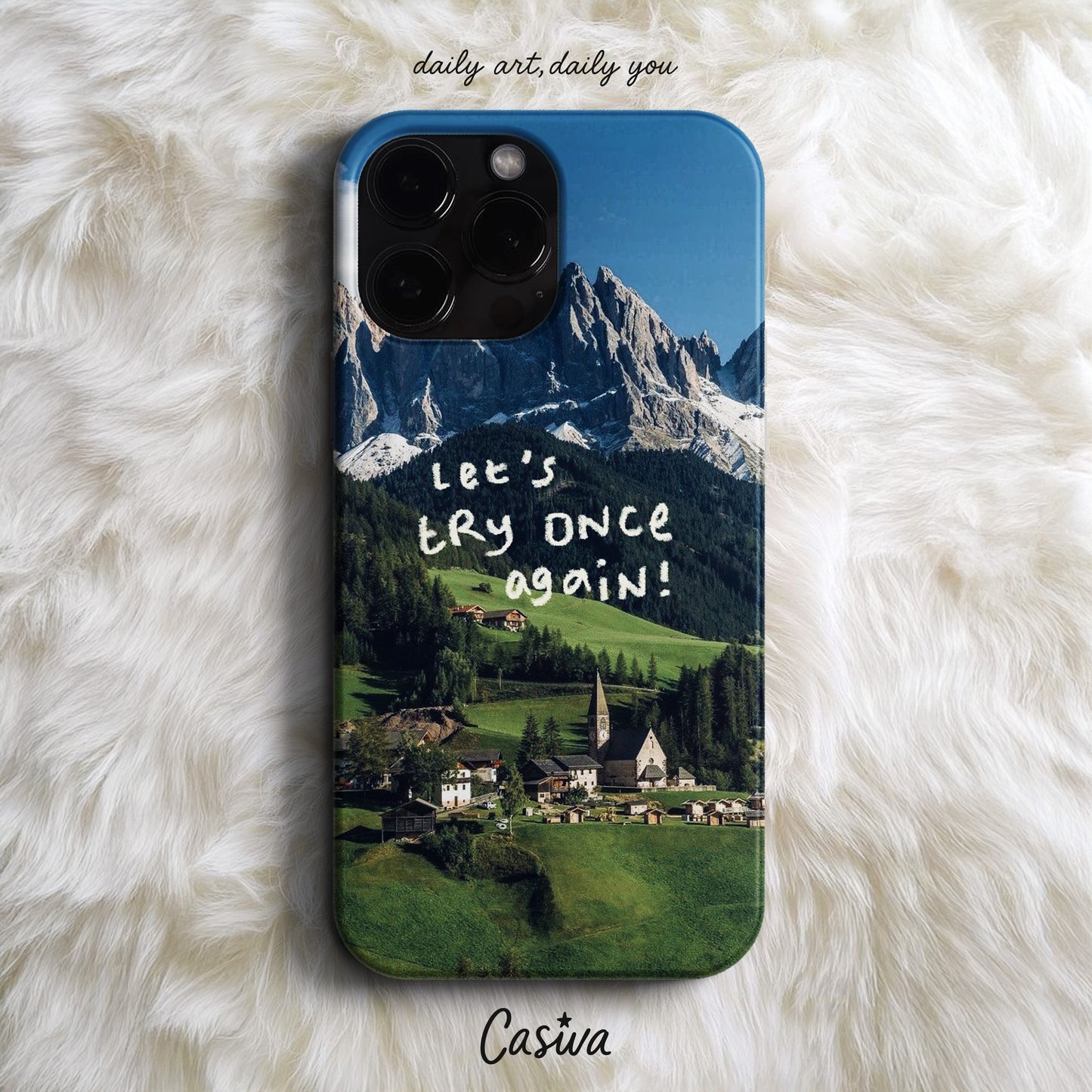 'Alpine Dream' Tasarım Telefon Kılıfı