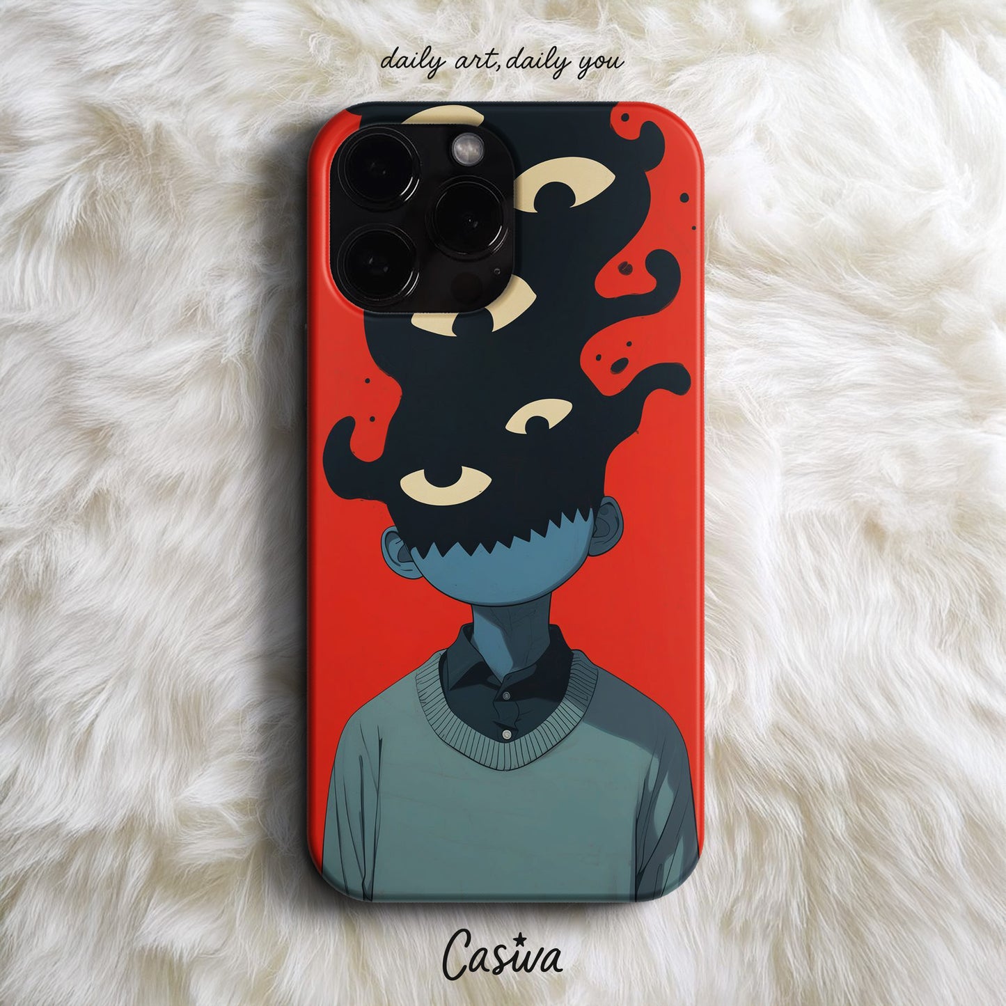 'Mind Chaos' Tasarım Telefon Kılıfı