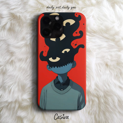 'Mind Chaos' Tasarım Telefon Kılıfı